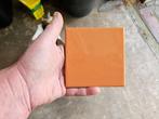 Wandtegels 10x10 cm zachte oranje, Doe-het-zelf en Verbouw, Ophalen, Nieuw, Minder dan 20 cm, Minder dan 20 cm