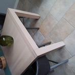 tafel white wash in prima  staat, 6 stoelen gebruikerssporen, Huis en Inrichting, Tafels | Eettafels, Ophalen, Gebruikt, 50 tot 100 cm