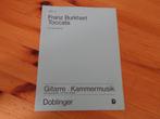 Franz burkhart - toccata 1, Muziek en Instrumenten, Ophalen of Verzenden, Artiest of Componist, Populair, Gitaar