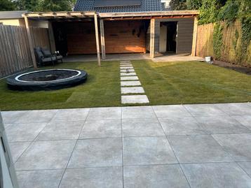 10m2 60x60x3 cerasolid sky 28 stuks beschikbaar voor biedingen