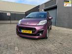 Peugeot 107 1.0 Active Airco Toerenteller Elek. Pakket Led 5, Voorwielaandrijving, Stof, Gebruikt, Zwart