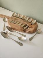 12x Lepels Alpaca - C. Hoyng, Antiek en Kunst, Antiek | Bestek, Ophalen of Verzenden