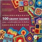 100 Granny Squares / oma-vierkantjes om te haken, Ophalen of Verzenden, Zo goed als nieuw, Breien en Haken