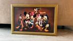 Disney schilderij Mickey and friends, Verzamelen, Disney, Ophalen, Mickey Mouse, Zo goed als nieuw