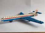 Lego set 687: Caravelle vliegtuig (1973), Complete set, Gebruikt, Ophalen of Verzenden, Lego
