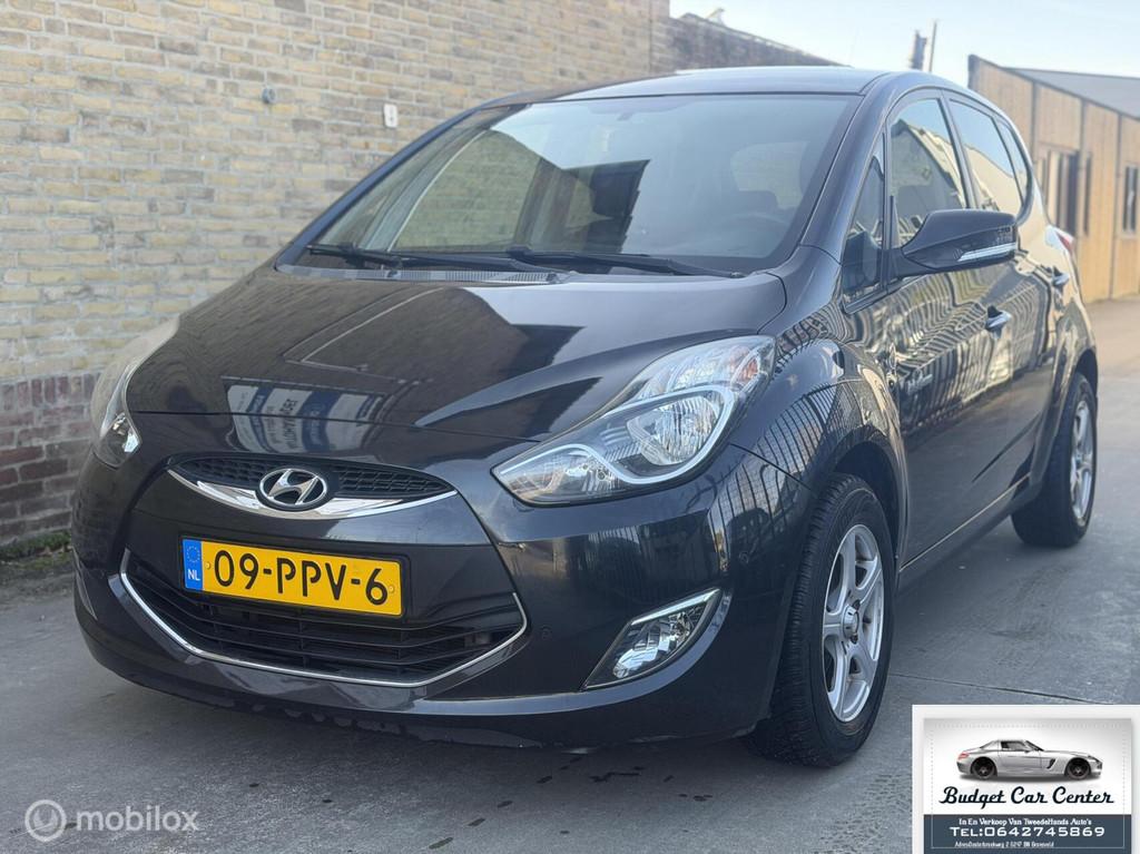 Hyundai ix20 1.4i i-Drive HOGE INSTAP AIRCO, Auto's, Hyundai, Voorwielaandrijving, Euro 5, Gebruikt, 4 cilinders