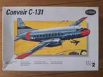 1:126 1/126 Testors Convair C-131, Overige merken, 1:72 tot 1:144, Ophalen of Verzenden, Zo goed als nieuw