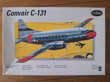 1:126 1/126 Testors Convair C-131 beschikbaar voor biedingen