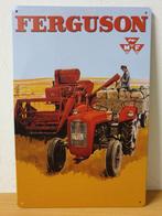 Ferguson tractor graan reclamebord van metaal wandbord