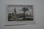 HEEMSKERK Handgekleurde Kopergravure A. RADEMAKER1792 E59, Antiek en Kunst, Kunst | Etsen en Gravures, Verzenden