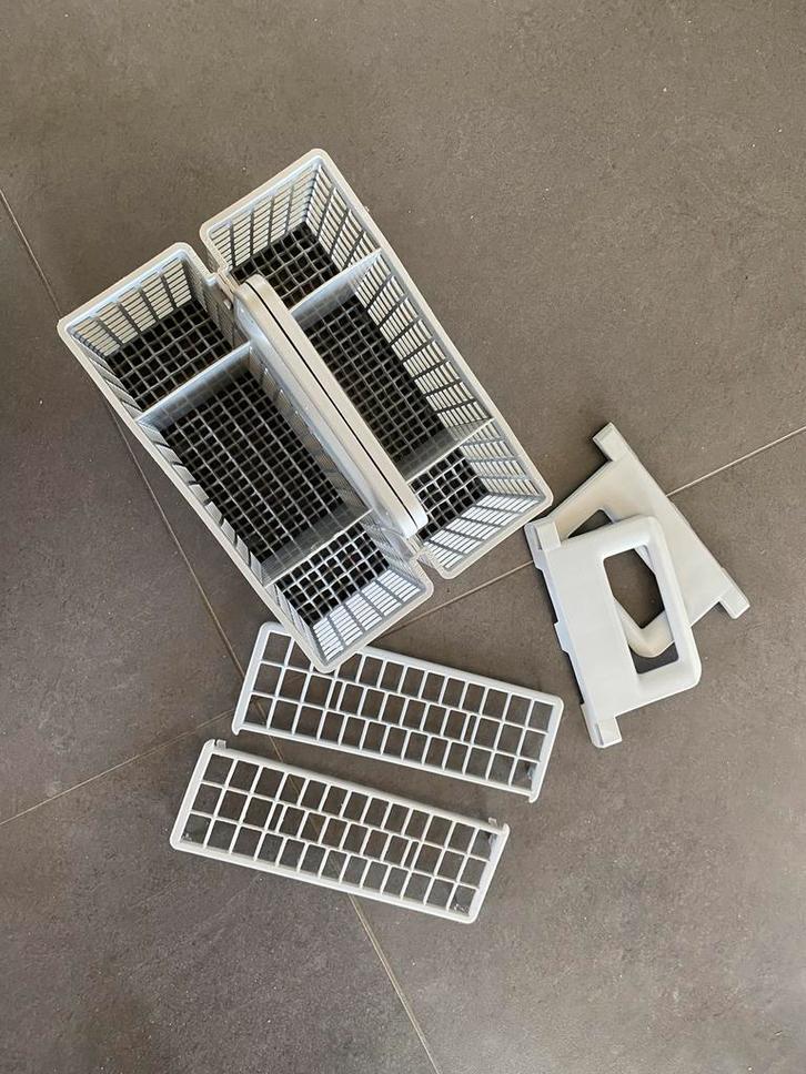 Whirlpool / Bauknecht Bestekmand Vaatwasser - 2 Delig, Witgoed en Apparatuur, Onderdelen en Toebehoren, Zo goed als nieuw, Ophalen of Verzenden