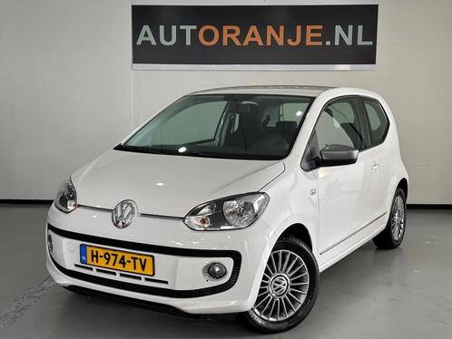 Volkswagen Up! 1.0 Airco-New APK-Stoelverwarming-LMV, Auto's, Volkswagen, Bedrijf, Te koop, up!, ABS, Airbags, Airconditioning