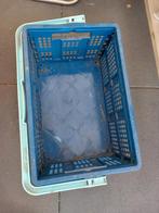 Gratis opvouwbare krat met draaghengsel, Doe-het-zelf en Verbouw, Kratten en Dozen, Ophalen of Verzenden, Krat, Minder dan 35 cm