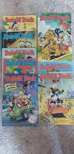 Donald Duck jaar 2021 tien boeken, Meerdere comics, Ophalen of Verzenden, Gelezen, Europa