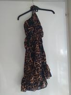 Leopard Halter Jurkje - Maat S, Bruin, Ophalen of Verzenden, Zo goed als nieuw, Maat 36 (S)