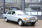Mercedes-Benz 200-280 (W123) 300 D 5 cyl. ORIGINELE AUTO! Al, Auto's, Oldtimers, Te koop, Diesel, Bedrijf, Blauw