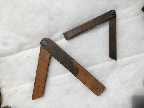 houten antieke zwaaihaak, Antiek en Kunst, Antiek | Gereedschap en Instrumenten, Ophalen of Verzenden