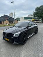 Mercedes-Benz GLE Gle-klasse 2016 Zwart, Auto's, Mercedes-Benz, 309 pk, 14 km/l, Diesel, Geïmporteerd