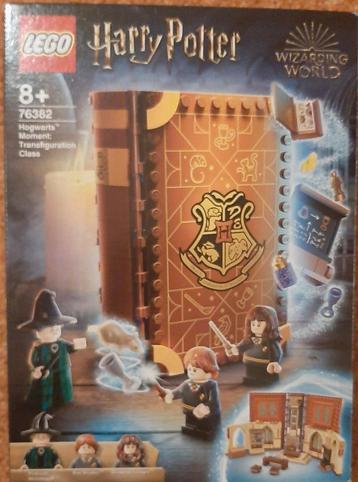 Lego Harry Potter 76382 Transfiguratie Klas beschikbaar voor biedingen