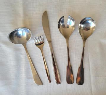 WMF  Cromargan bestek Solo, Heilbrunn e.a. beschikbaar voor biedingen