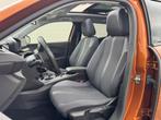 Peugeot 2008 1.2 PureTech Allure Automaat Led Panorama 360 C, Gebruikt, Leder en Stof, 1180 kg, 3 cilinders