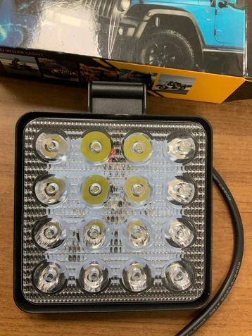 4x Nieuwe LED Werklamp - Multi-inzetbaar! beschikbaar voor biedingen