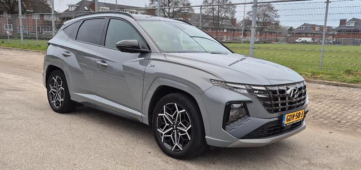 Hyundai Tucson N-Line 1.6 T-gdi Phev 265pk AWD Aut. 2022, Auto's, Hyundai, Bedrijf, Tucson, 360° camera, ABS, Achteruitrijcamera