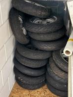 Partij zip voor velgen met banden, Motoren, Ophalen of Verzenden