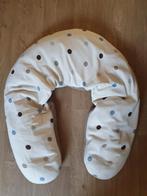 Voedingskussen (deltababy) + extra hoes voor zitzak, Ophalen of Verzenden, Zo goed als nieuw, Voedingskussen