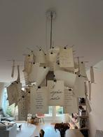 Ingo Maurer Zettel'z 6 Design Hanglamp, Huis en Inrichting, Lampen | Hanglampen, Ophalen, Gebruikt, Metaal, 75 cm of meer