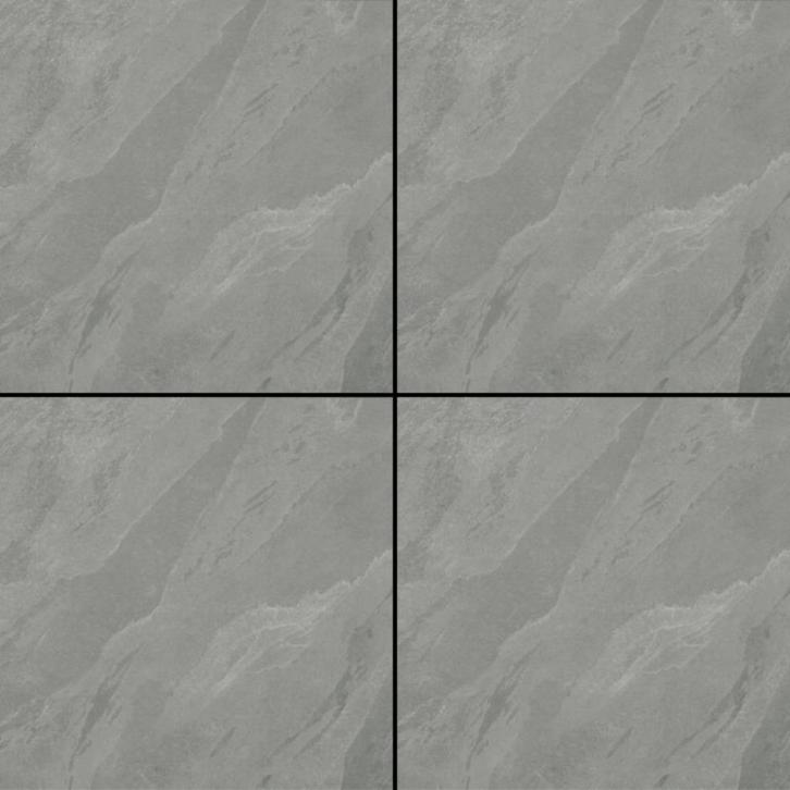 60x60x3 Lucca Peak Grey ceramic tiles x14 pieces, Tuin en Terras, Tegels en Klinkers, Nieuw, Terrastegels, Keramiek, Ophalen