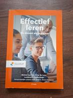 Effectief Leren - Michel van Ast, Ophalen of Verzenden, Gelezen, HBO, Diverse auteurs