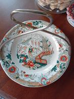 Antiek Petrus Regout Maastricht Bord met Handvat, Antiek en Kunst, Antiek | Schalen, Ophalen of Verzenden