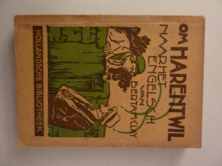 Berta M. Clay - Om harentwil, Boeken, Overige Boeken, Gelezen, Verzenden