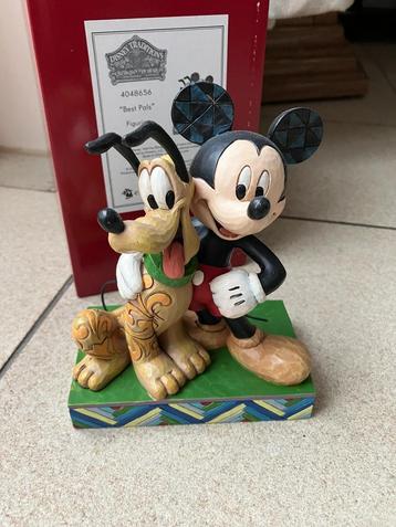 Best Pals Disney traditions Mickey & Pluto beschikbaar voor biedingen