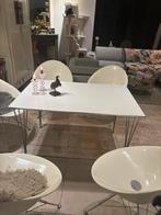Fritz Hansen eettafel, Huis en Inrichting, Tafels | Eettafels, Ophalen, 100 tot 150 cm, 50 tot 100 cm, Zo goed als nieuw