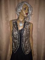 Prachtige gilet van amy vermont maat 38 zgan, Kleding | Dames, Overige Dameskleding, Amy vermont, Ophalen of Verzenden, Zo goed als nieuw