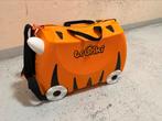 Trunki, Sieraden, Tassen en Uiterlijk, Koffers, Ophalen, Hard kunststof, Minder dan 50 cm, Zo goed als nieuw