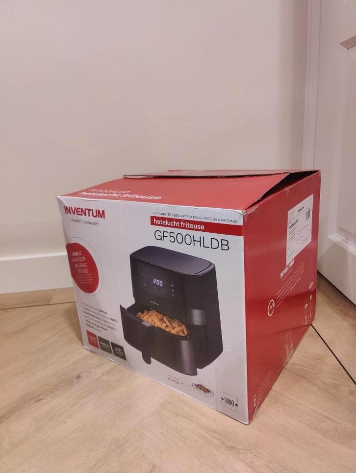 (NIEUW) Airfryer INVENTUM GF500HLD, Witgoed en Apparatuur, Airfryers, Nieuw, Airfryer, Ophalen