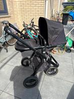 Dubatti Kinderwagen  Zwart, Kinderen en Baby's, Kinderwagens en Combinaties, Gebruikt, Verstelbare duwstang, Ophalen, Kinderwagen