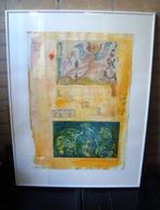 Kees de Waal - (1922-2025) -  Song of the birds - gouache, Antiek en Kunst, Ophalen
