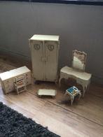 Vintage Barbie Sindy meubels, Ophalen of Verzenden, Gebruikt, Accessoires