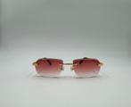 Cartier santos bril rood, Overige merken, Ophalen of Verzenden, Zo goed als nieuw, Rood