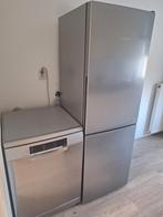 Vaatwasser & Koelkast - Set, Witgoed en Apparatuur, 150 tot 200 liter, Gebruikt, 60 cm of meer, Energieklasse A of zuiniger