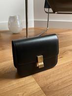 Céline box bag replica, echt leer, Sieraden, Tassen en Uiterlijk, Tassen | Damestassen, Ophalen of Verzenden, Gebruikt, Zwart