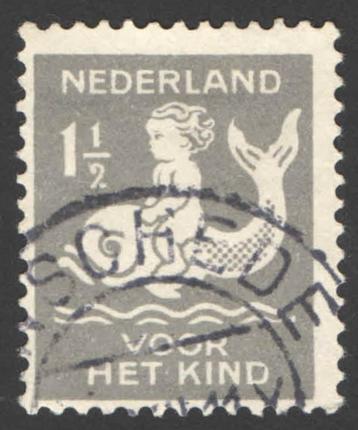 Nederland NVPH nr 225 gestempeld  beschikbaar voor biedingen