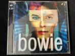 David Bowie, Best of Bowie dubbel-cd, Ophalen of Verzenden, Zo goed als nieuw, Poprock