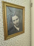 OUDE SIERLIJST MET GLAS, Antiek en Kunst, Ophalen of Verzenden