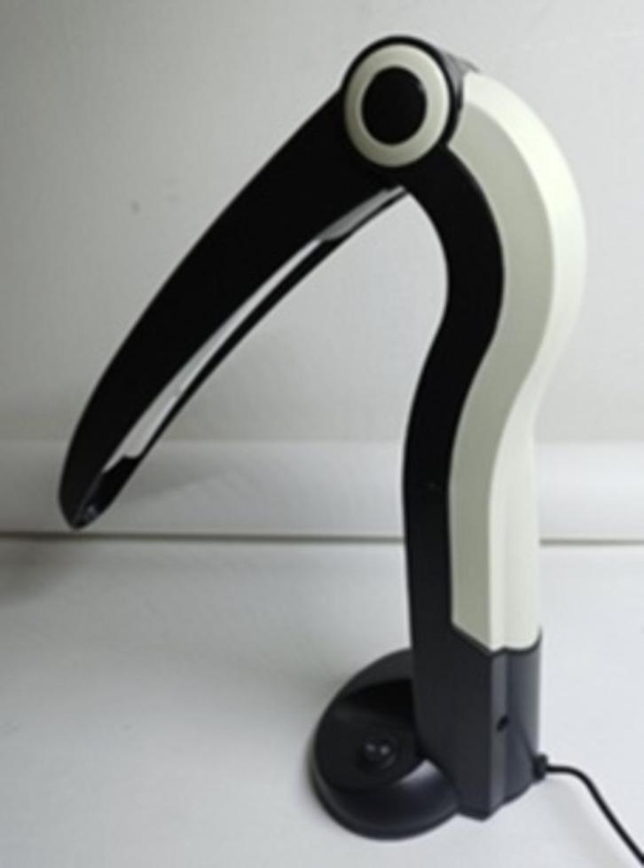 Aparte vintage / design Toucan tafellamp uit de jaren 80., Huis en Inrichting, Lampen | Tafellampen, Zo goed als nieuw, Minder dan 50 cm