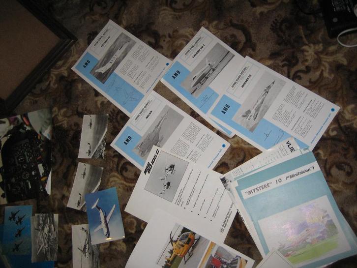 vliegtuig foto materiaal, Verzamelen, Luchtvaart en Vliegtuigspotten, Gebruikt, Kaart, Foto of Prent, Ophalen of Verzenden